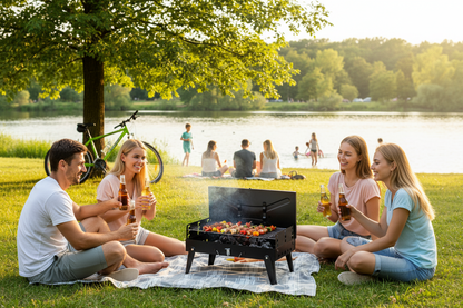 Terra Cook – Tragbarer Koffergrill (DE)
