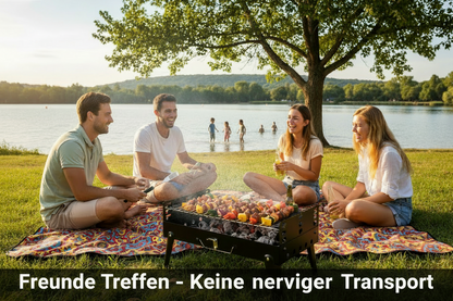 Terra Cook – Tragbarer Koffergrill (DE)